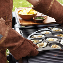76225 Cast Iron Oyster Grill Pan