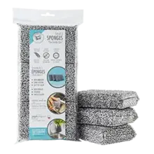 SP-SLV-01 Sponges-Silver Single