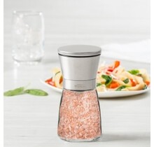 Upside DownPink Himalyan Salt-6"