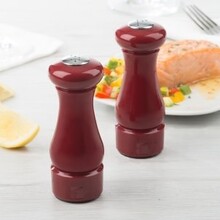 0538068 Maya Salt & Pepper Shakers-Red