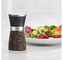 07120022 Wave Pepper Mill 6"