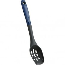 09918029 Blueberry/Charcoal Slotted Spoon