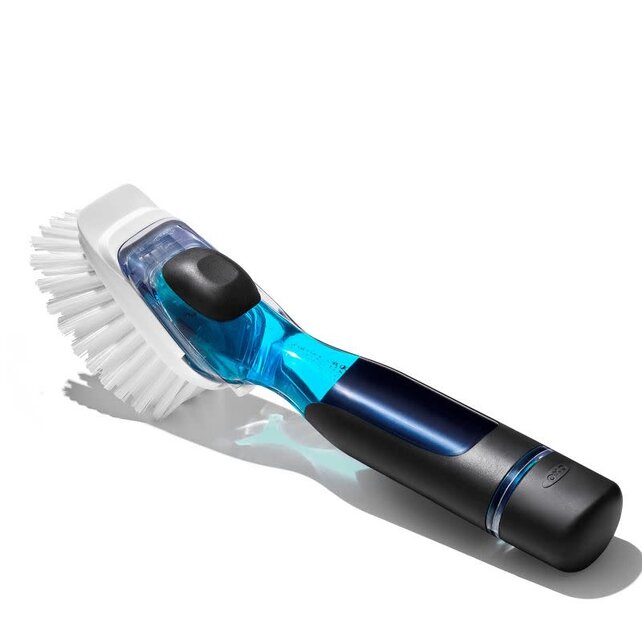 12361700 OXO Soap Dish Brush 12361700 OXO Soap Dish Brush