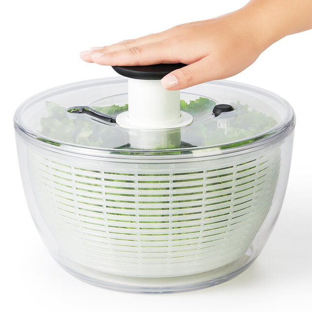 1351580 GG Salad Spinner-Clear