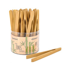 1443206 Mini Bamboo Tongs