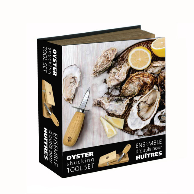 3250570-Oyster Shucking Set