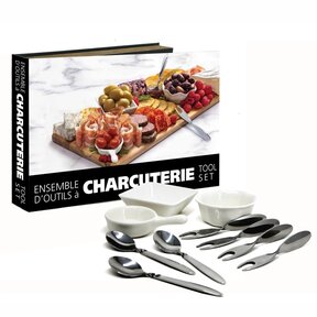 3250575- Charcuterie Set-10 pieces