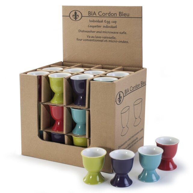 40121 Egg Cups-Assorted Colors 40121 Egg Cups-Assorted Colors