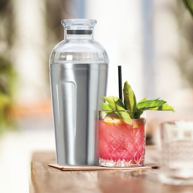 5527404 Oggi Double Wall Cocktail Shaker-500ml