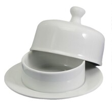 80802/L-Round Butter Dish