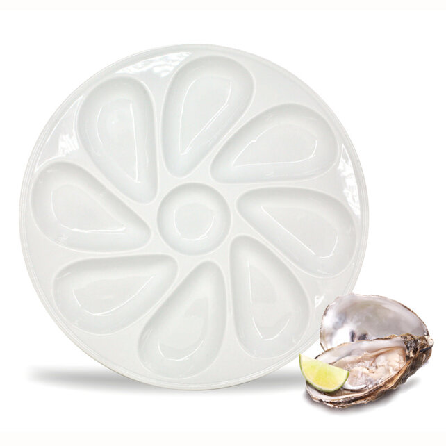 980113 BIA Oyster Platter D:12"