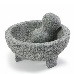 9815100 Large Granite Mortar & Pestle