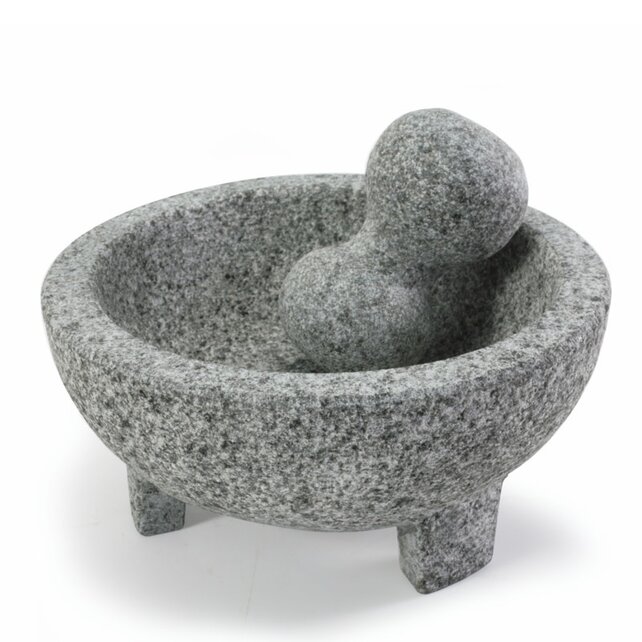 9815100 Large Granite Mortar & Pestle