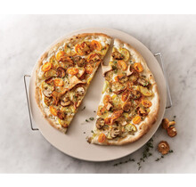 GP041 Pizza Stone & Rack
