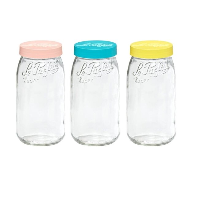 LPA940491-Screw Top Jar -96oz