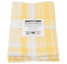 2016535-Jumbo Tea Towel Set/3-Lemon