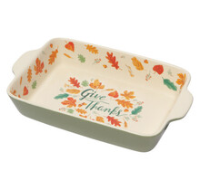 L62005-Baking Dish -Autumn Harvest