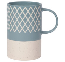 L107033 Heirloom Mug-Slate Blue