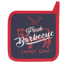 505119 Pot Holder-BBQ