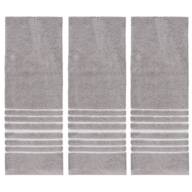 2240422 Hang-Up Towel-London Grey