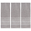 Now Designs 2240422 Hang-Up Towel-London Grey