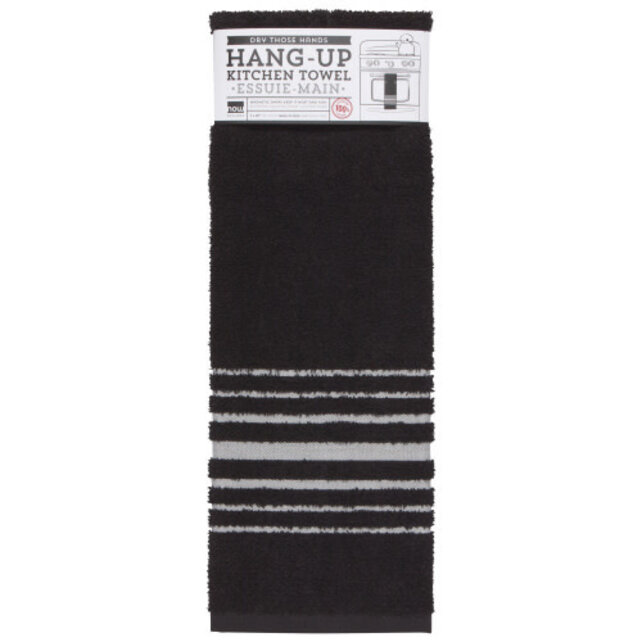 2240500 Hang-Up Towel-Black
