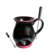 F66328 Swissmar 4pc Chocolate Fondue Mug