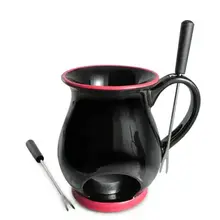 F66328 Swissmar 4pc Chocolate Fondue Mug