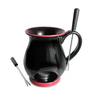 F66328 Swissmar 4pc Chocolate Fondue Mug