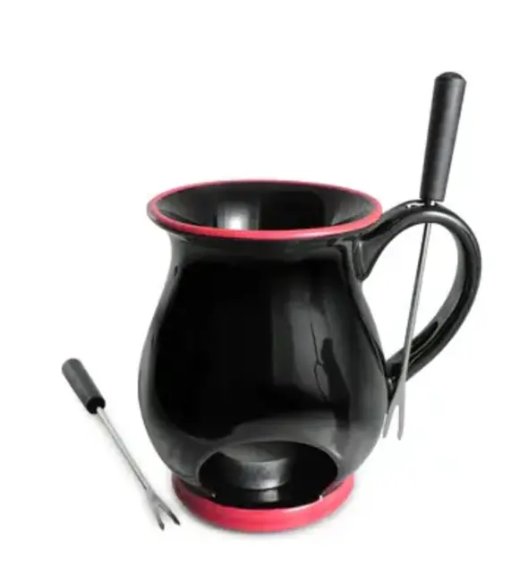 F66328 Swissmar 4pc Chocolate Fondue Mug