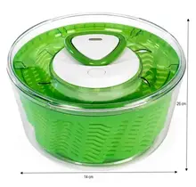 ZE940012U-Zyliss  Easy Spin 2 Salad Spinner