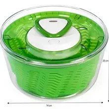 ZE940012U-Zyliss  Easy Spin 2 Salad Spinner