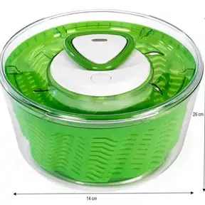 ZE940012U-Zyliss  Easy Spin 2 Salad Spinner