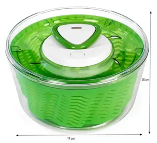 ZE940012U-Zyliss  Easy Spin 2 Salad Spinner
