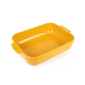61432-Appolia Rectangular Baker-12."-Saffron Yellow