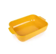 61432-Appolia Rectangular Baker-12."-Saffron Yellow
