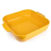 61456-Appolia Square Baker-14.25"-Saffron Yellow