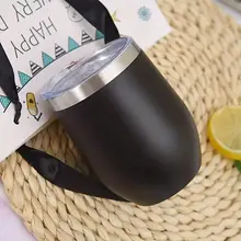 84148   Robert Irvine 12oz Insulated Wine Tumbler