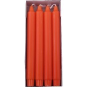 D2324839 10" Crown Candle-Orange