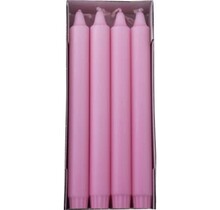 D23248420 10" Crown Candle-Pearl Pink