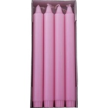 D23248420 10" Crown Candle-Pearl Pink