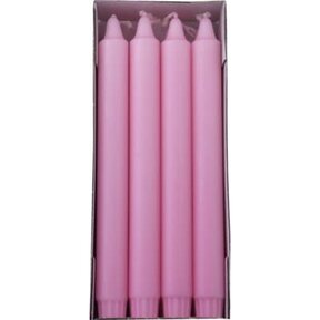 D23248420 10" Crown Candle-Pearl Pink