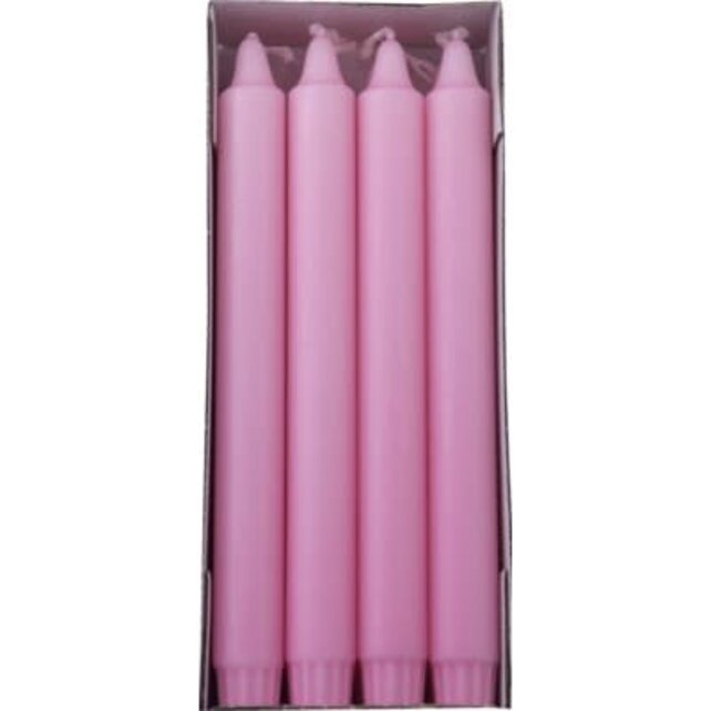 D23248420 10" Crown Candle-Pearl Pink