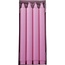 Diana D23248420 10" Crown Candle-Pearl Pink