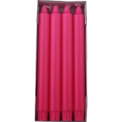 D2324846 10" Crown Candle-Cerise