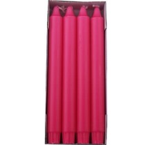 D2324846 10" Crown Candle-Cerise