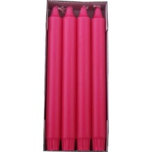 D2324846 10" Crown Candle-Cerise