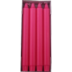 D2324846 10" Crown Candle-Cerise