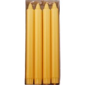 D2324860 10" Crown Candle-Yellow D2324860 10" Crown Candle-Yellow