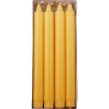 D2324860 10" Crown Candle-Yellow